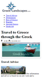 Mobile Screenshot of greeklandscapes.com